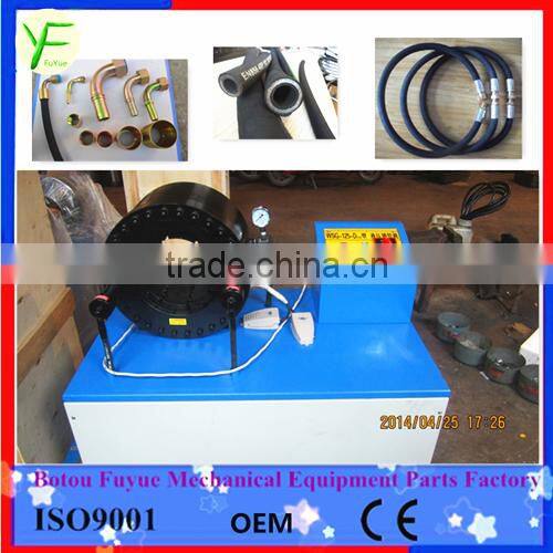FY125 hydraulic hose crimping tools hose crimper