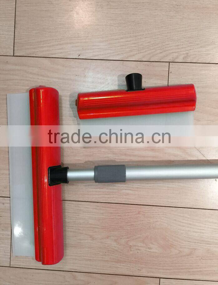 2 in 1 long handle china red silicone wiper blade