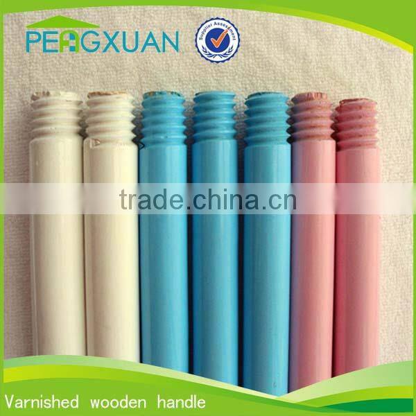 China manufacturer 120*2.2 130*2.2 150*2.2cm wooden mop stick in brooms&dustpans
