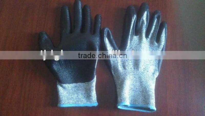 Cut Resistance Glove ( HPPE) Work Glove