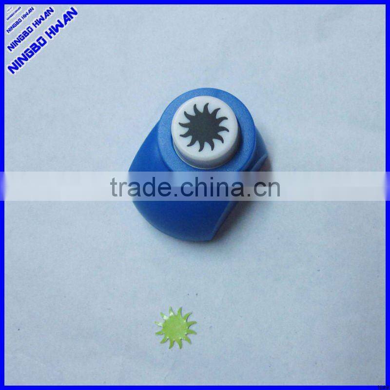 2015 new design diy craft paper shape hole puncher