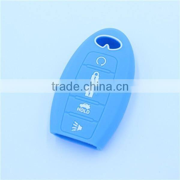 Shenzhen Factory supply silicone key cover for infiniti 5 buttons
