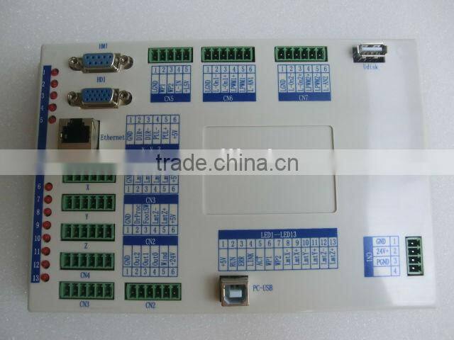 6332M Metal and non-metal cutting control laser cutter for auto focus laser head