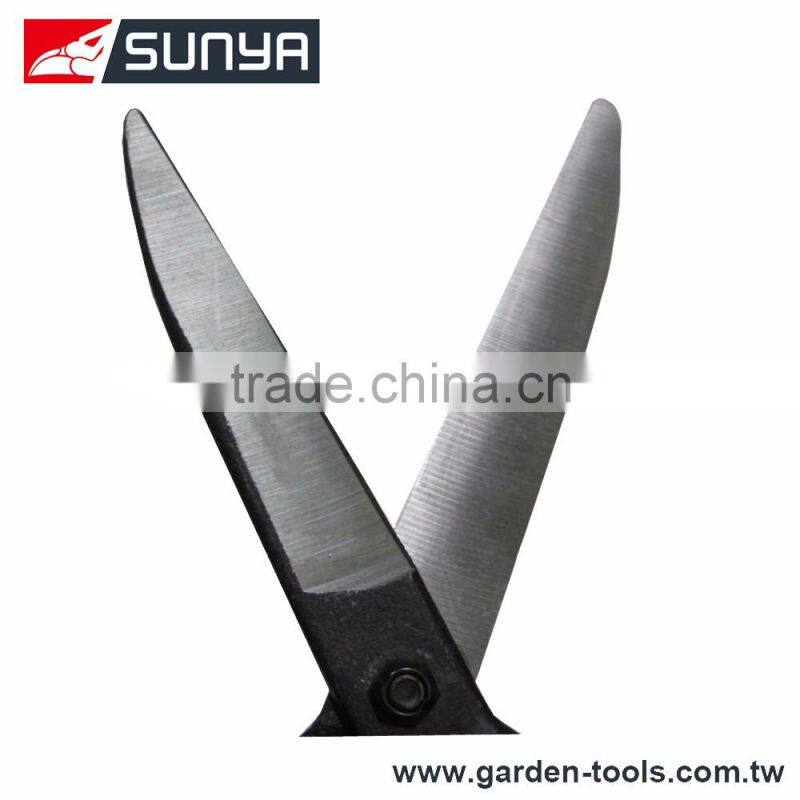 Drop forged high carbon lawn grass shears
