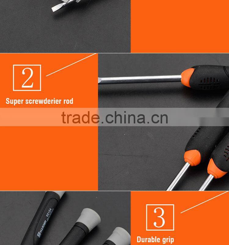 Professional Hand Tool Flat Type Precision Screwdriver 3.0X50mm