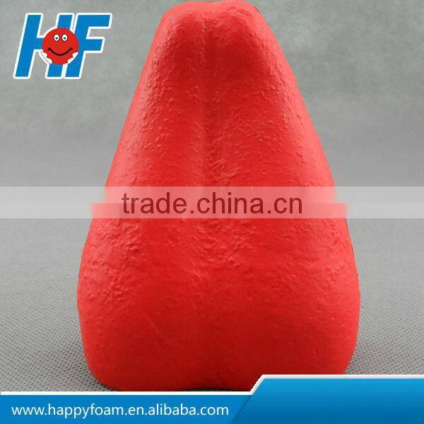 PU promotional tooth shape stress reliever