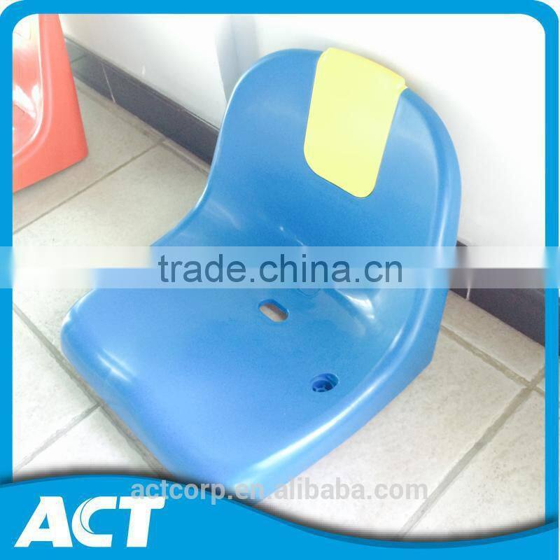 high impact polypropylene stadium chair with UV protection and antistatic