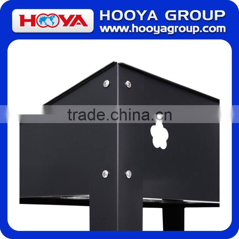 galvanized movable cheap metal planter holder