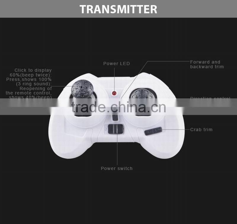 MINI 2.4G 4CH remote control Nano Quadcopter with 6-axis gyroscope