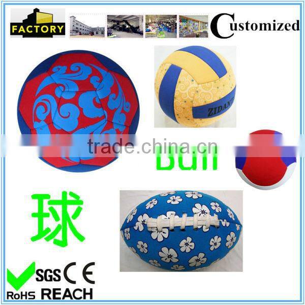 Neoprene soccer ball,soft soccer ball,beach neoprene ball