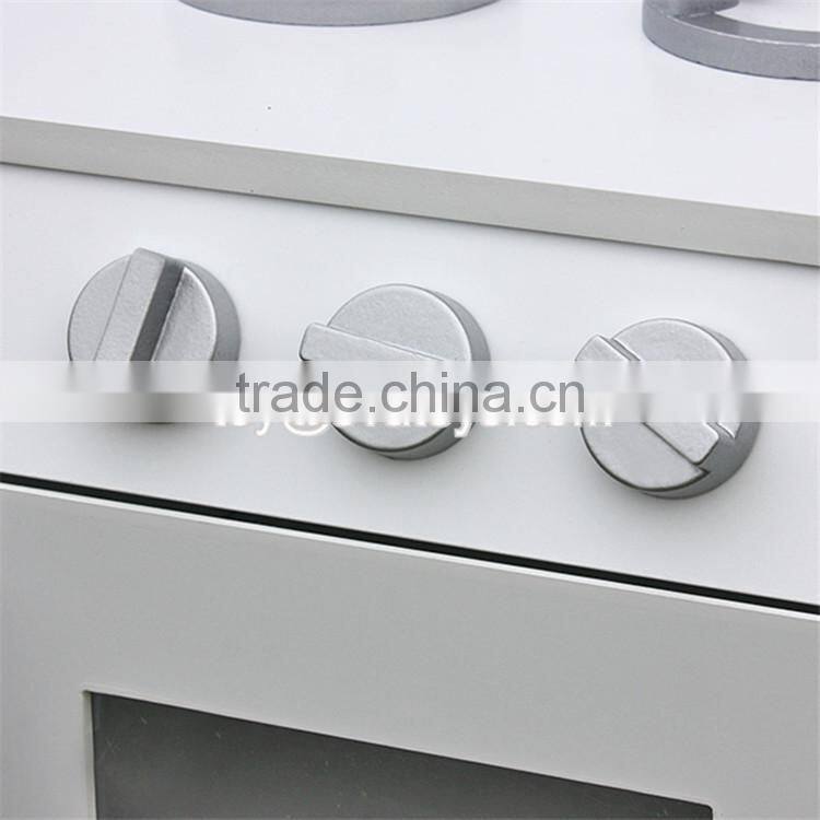 Best sale children pretend set toys wooden boys play kitchen W10C134B