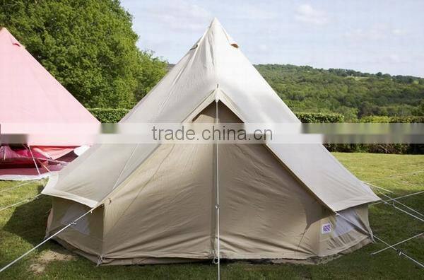 2016 factory hot sale !!! good quality 5 person camping tent/ bell tent /outdoor tent