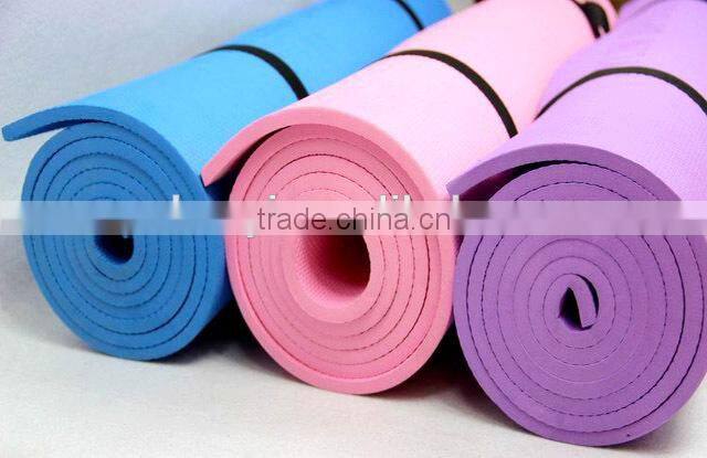 thin rubber sleeping roll up puzzle mat matting roll