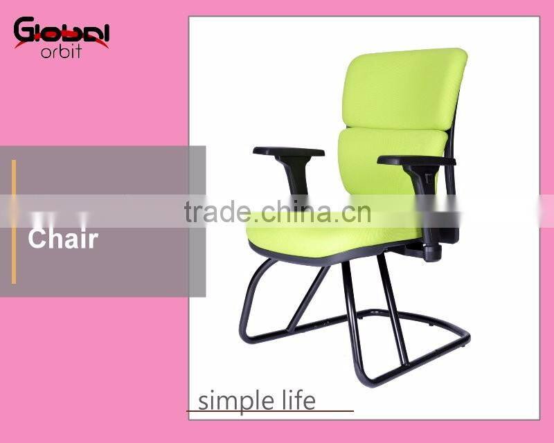 Executive office furniture swivel armchair, headrest adjustable mesh computer chair