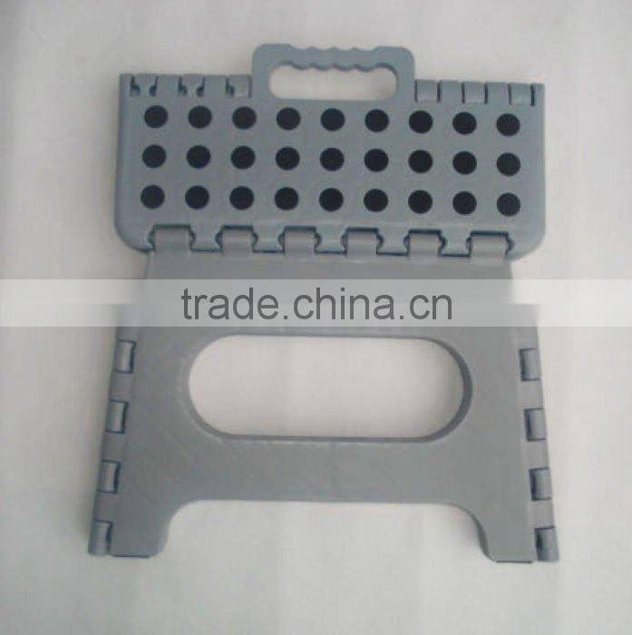 Sturdy Kid's Folding Foot Stool for Camping