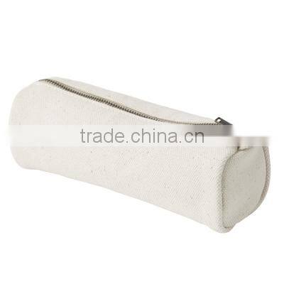solid canvas customize pencil bag