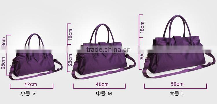 High quality microfiber travel business duffel bag