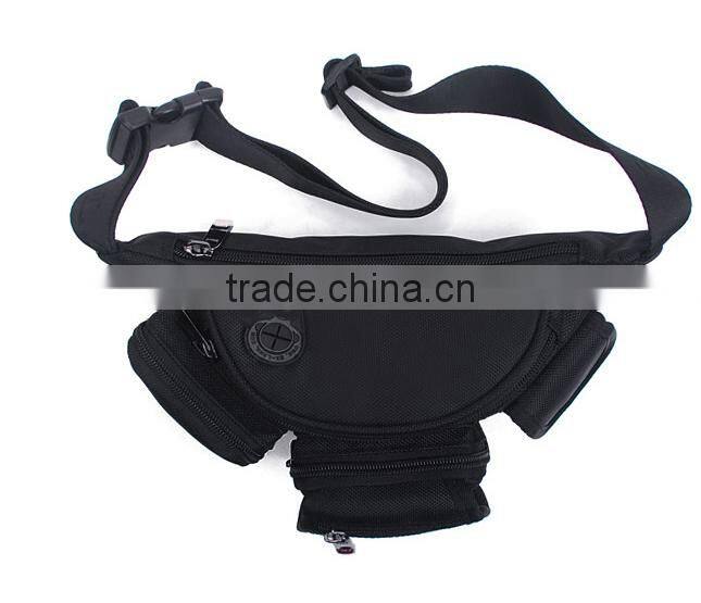 Nylon Sport Waist Bag for Lady