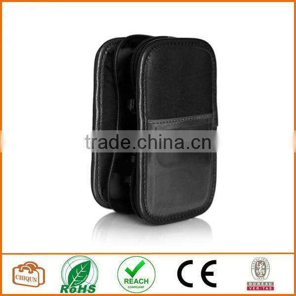 8 Bottle Essential Oil Roll-Ons carrying case Black