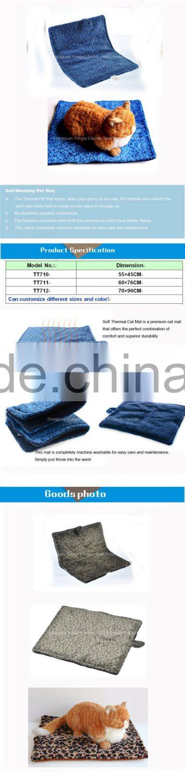 Thermal Cat Mat / Wonderful Self Heating Pet Pad