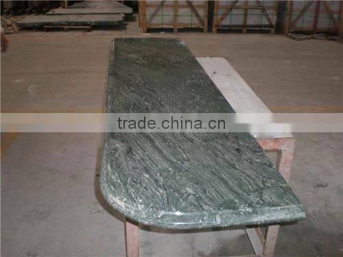 jade green granite countertop
