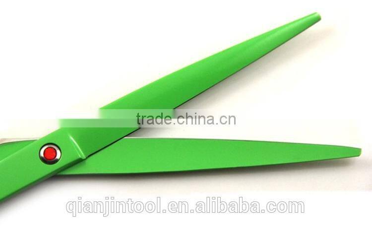 economic pet grooming scissors Multi color dog scissors