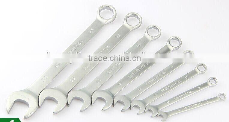 Berrylion 8pcs Combination Wrench Set 8-24mm Combination Spanner Set