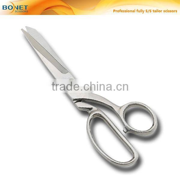 S17010P CE Certificated 10" Professional fully S/S fabric scissors tailor scissor