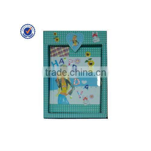 Cheap Pink Design Notebook for Girls