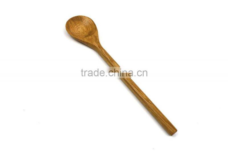 W002.4 Wooden Kitchen Utensils Spoon Cooking Spoon