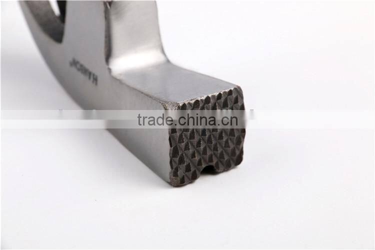 Professional multi-long plywood handle claw hammer with high quality