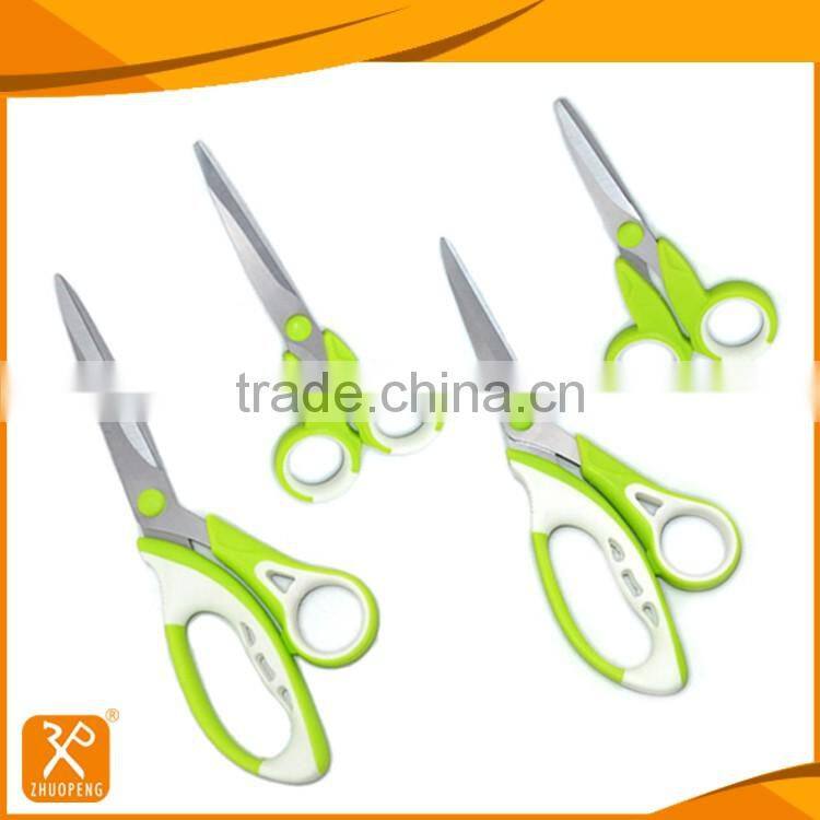 Soft Tpr ring office and household scssiors