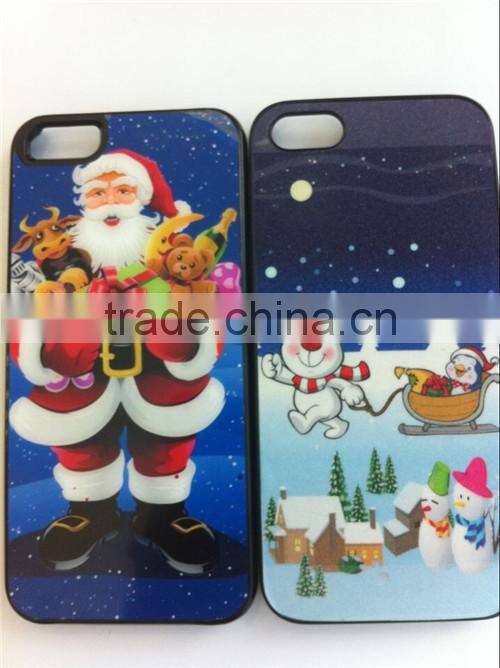 Christmas mobile phone cover case for iphone