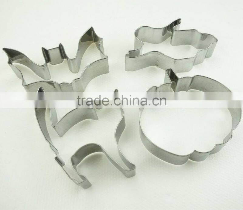 47041 4 pcs s stainless steel Cake cookie cutter ,fondant cake decorating tools
