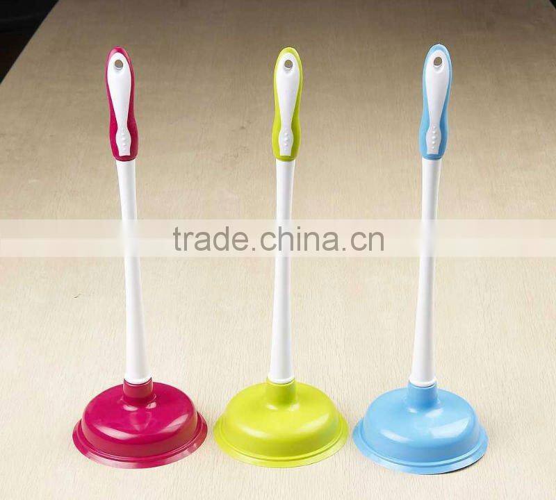 2015 hot sale toilet plunger set