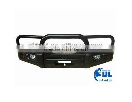 4WD rolled steel front bumper for toyota hilux vigo