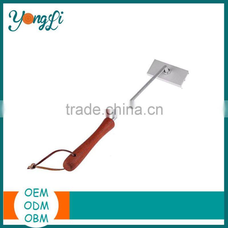 DIY Barbecue Tools Branding Iron Stamp with Changeable Letters BBQ Branding Iron