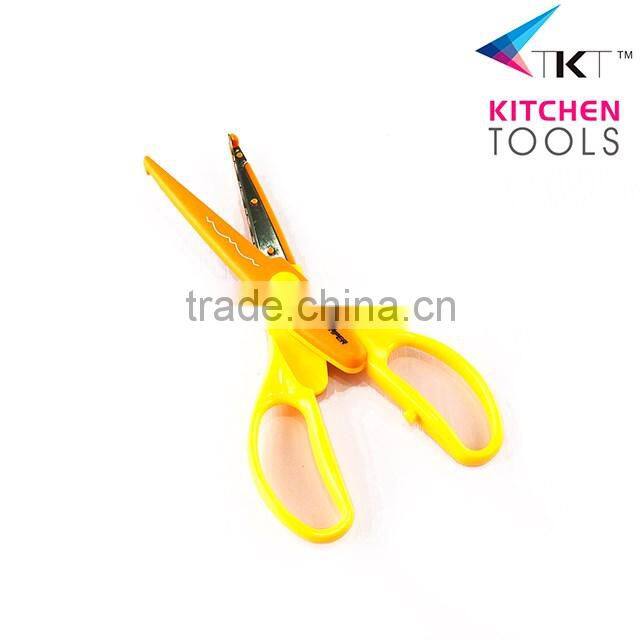 Removable Head Fancy Decorative Scissors