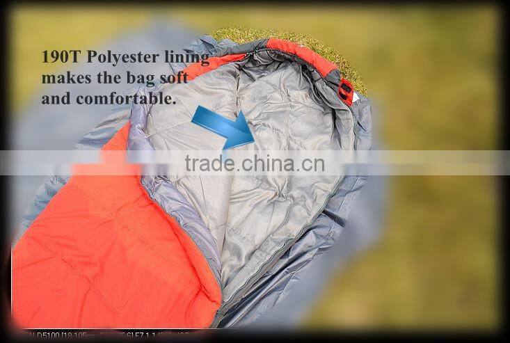 Three Season Sleeping Bag Mummy Sleeping Bag Camping