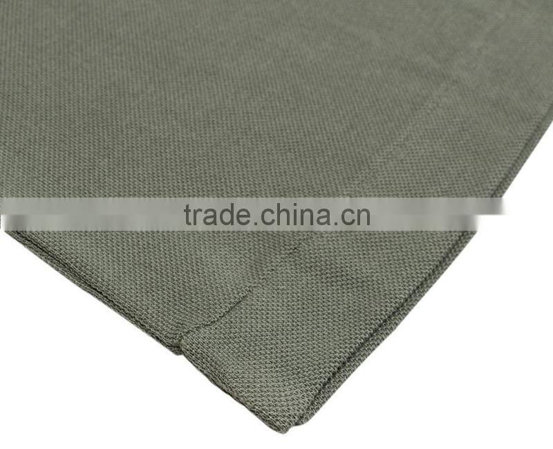 Mens 100% Cotton Pique New Style Army Polo Shirt