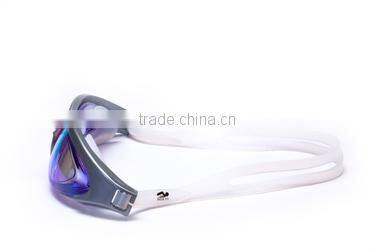 2016 Hot Selling Adult colorful lens Swim Goggles For Water Sports