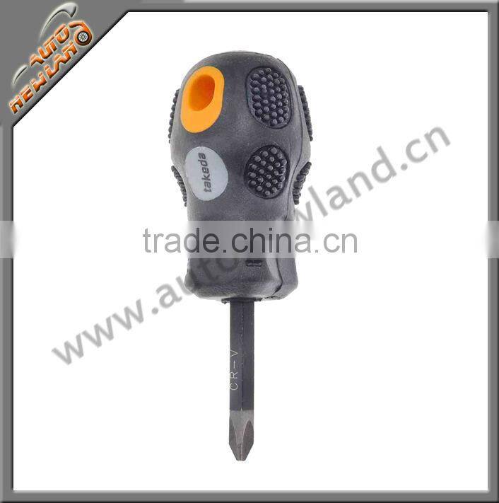 Phillips and slotted screwdriver