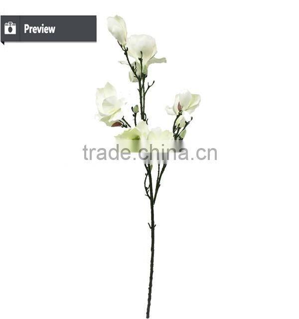 Artificial flowers artificial magnolia flowers artificial silk flowers