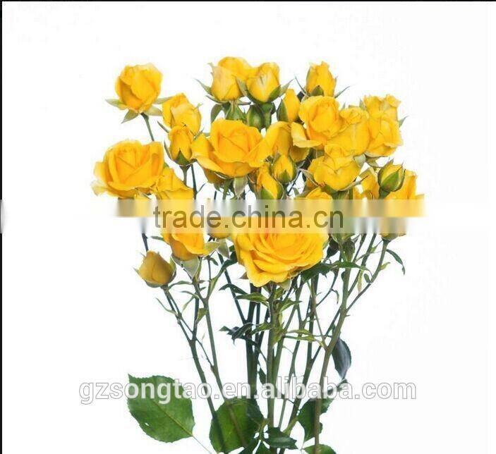 Latest artifiicial rose mixed rose flower table decorations centerpieces wedding