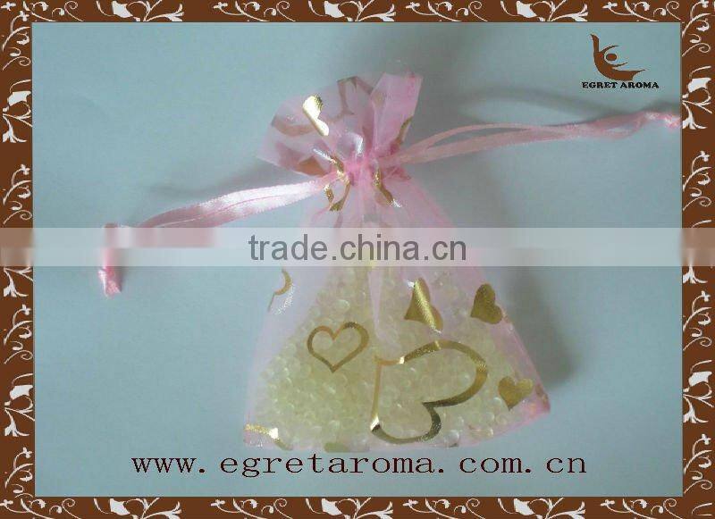 Unscented and scented gel eva beads sachets