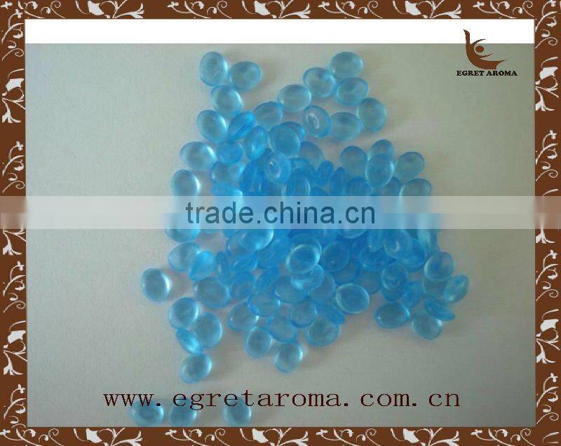 Factory price wishing glass bottle with wooden cap air freshener aromatic beads