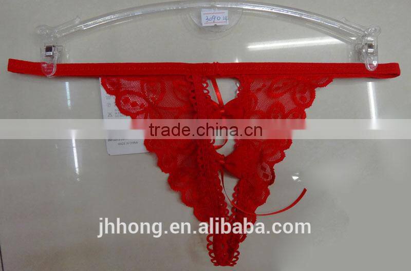 Sexy ladies panties with lace