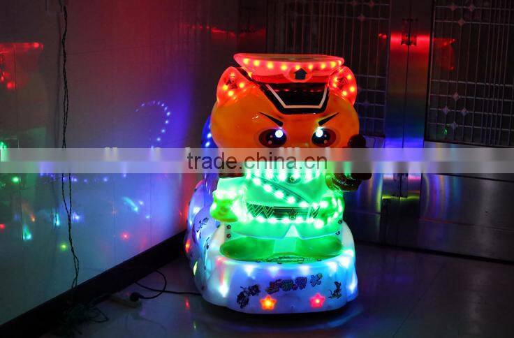 Cheap Operated Arcade Kiddie Rides Black cat Sheriff Game Machine