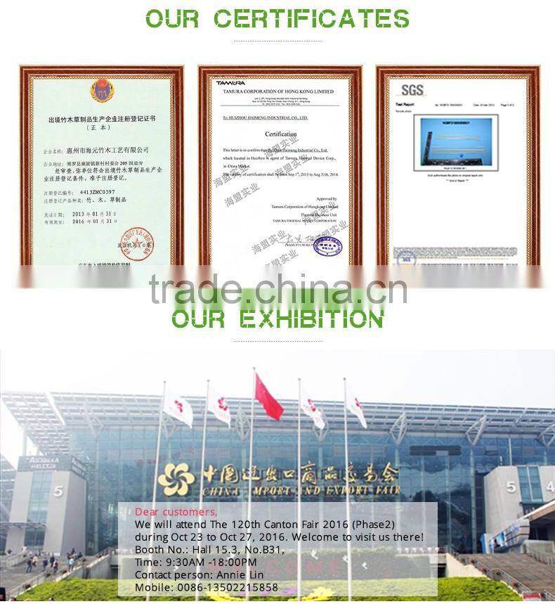 50pcs Bamboo Sticks Food Grade Custom Design BBQ Bamboo Sticks