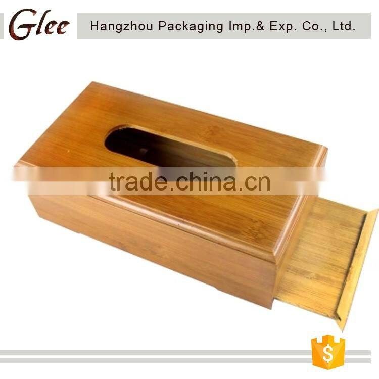 Ec-friendly beautiful superior bamboo tissue case